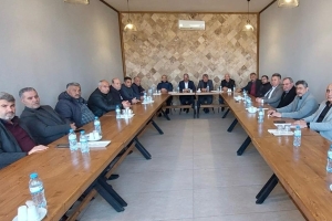 Esnaf ve Sanatkârlar Odaları Birliğimizin “Başkanlar Kurulu Toplantısı” Gerçekleştirildi. 