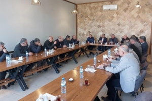 Esnaf ve Sanatkârlar Odaları Birliğimizin “Başkanlar Kurulu Toplantısı” Gerçekleştirildi. 