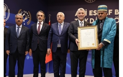 Bakan Bolat, Adıyaman’ın İl Ahisine Beratını Takdim Etti