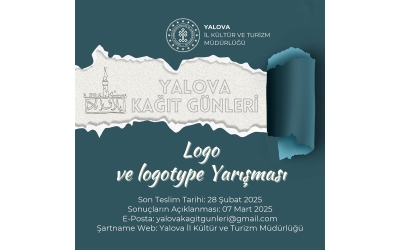 Uluslararası Yalova Kağıt Günleri Logo ve Logotype Yarışması...