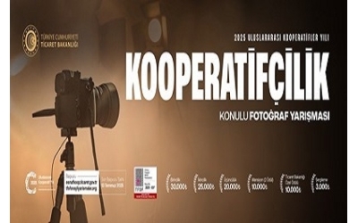 2025 Uluslararası Kooperatifler Yılı Fotoğraf Yarışması Duyurusu