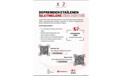 Depremden Etkilenen İşletmelere Hibe Desteği 
