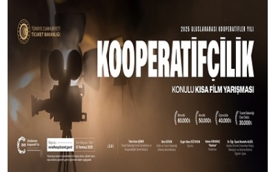 2025 Uluslararası Kooperatifler Yılı Kısa Film Yarışması Duyurusu