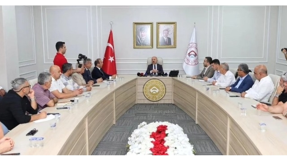 İlimizde İstihdamı Artırma Toplantısı