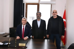 Ticaret Bakanı Ömer Bolat\\\' tan Başkan Ziya Duranay\\\' a taziye ziyareti