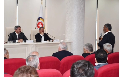 Çalışma ve Sosyal Güvenlik Bakanlığı ile İştişare ve Değerlendirme Toplantısı