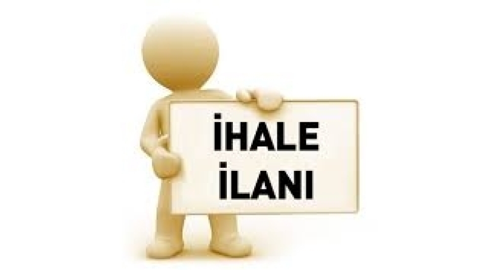 YAPIM İŞİ İHALE SONUÇ DUYURUSU